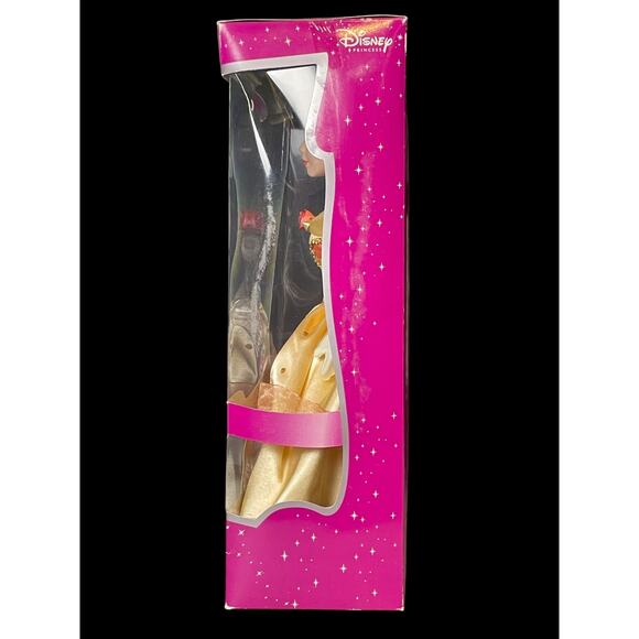 2004 Brass Key Keepsakes Disney Princess Belle Beauty & the Beast Porcelain Doll - Picture 4 of 7